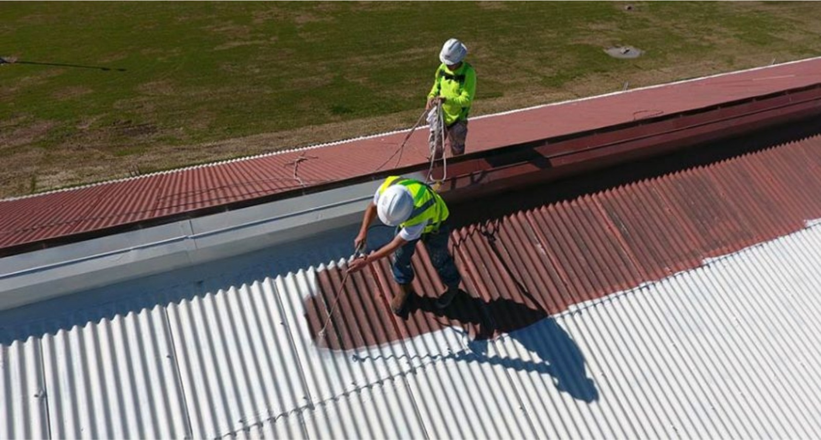 Tinta para aplicação direto na ferrugem